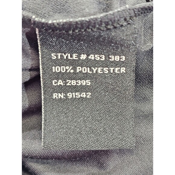 ALK Women's Large Ski-Doo Team Black Long Sleeve Slinky Turtleneck Pullover EUC - Picture 11 of 12